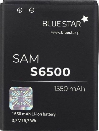 Изображение Bateria Blue Star BlueStar Battery Samsung S6500 mini 2 S6102 Y Duos Li-Ion 1550 mAh Analog EB464358VU