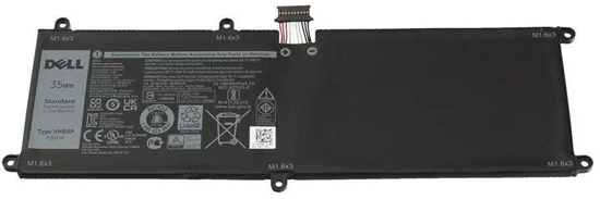 Picture of Bateria Dell 35WHr Li-ion battery for