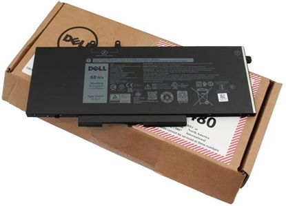 Attēls no Bateria Dell Battery, 68WHR, 4 Cell,