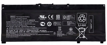 Attēls no Bateria HP 4.55Ah Lithium-Ion battery