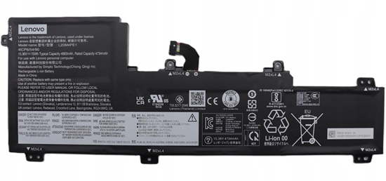 Picture of Bateria Lenovo 75Wh 4-cell lithium-ion