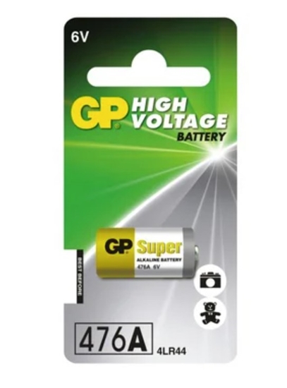 Изображение Baterija 476A 4LR44 A544 PX28A 544A iepakojumā 1 gb.