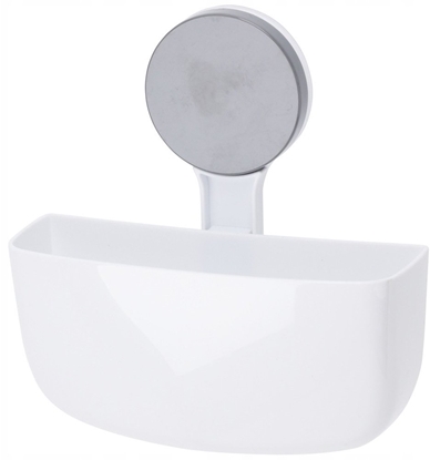 Picture of Bathroom Solutions Póka pod prysznic do azienki azienkowa na przyssawk 16x7x17cm BATHROOM SOLUTIONS 567043