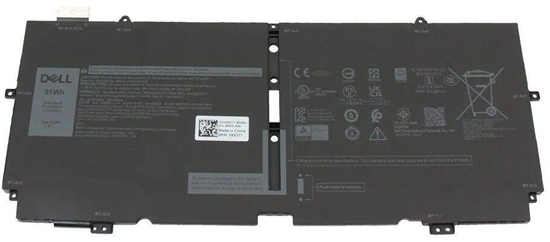 Picture of Battery, 51WHR, 4 Cell,