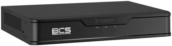 Picture of BCS-P-NVR108-4KE Rejestrator IP BCS POINT 8-kanaowy, ISL