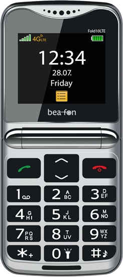 Изображение Bea-Fon Fold 10 LTE black