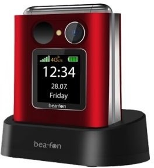 Изображение Bea-Fon Fold 10 LTE red
