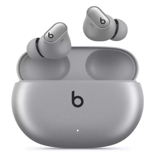 Picture of Beats Studio Buds+ Wireless Earbuds Silver Wireless Headphones