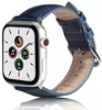 Picture of Beline Pasek do smartwatcha Leather do Apple Watch 42/44/45/49mm niebieski /blue