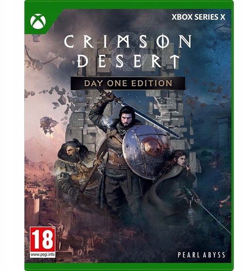 Picture of Benediction Classics Crimson Desert Xbox Series X - Gry 4020628550899 (4020628550899)