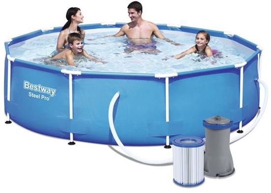 Picture of Bestway BASEN STELAOWY OWALNY 305X76 CM Z POMP BESTWAY 56408