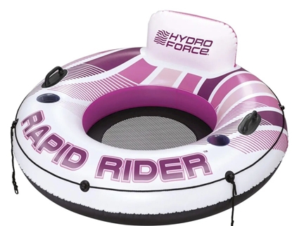 Attēls no Bestway Hydro‑Force Rapid Rider Inflatable River Tube Pink