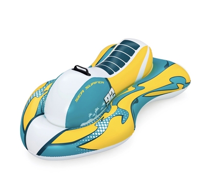 Attēls no Bestway Sea Surfer Ride‑On Kids Inflatable Water Scooter