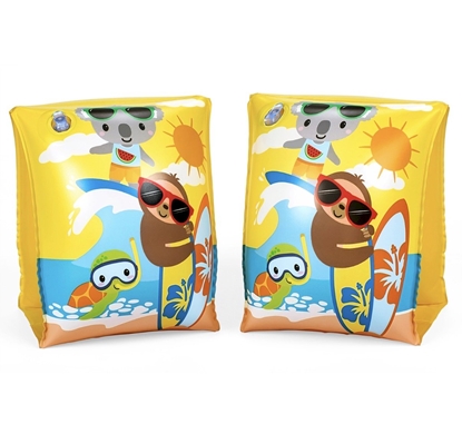 Attēls no Bestway Surf Buddies Kids Inflatable Arm Bands 3-6 Years