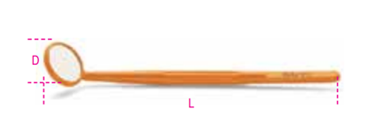 Picture of Beta Tools Lusterko inspekcyjne 25x155mm - 1714