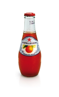 Picture of Bezalkoholisks dzēriens S.PELLEGRINO Aranciata Rossa BIO, stiklā, 0.2l (DEP)