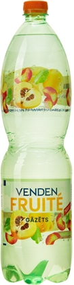 Picture of Bezalkoholisks dzēriens VENDEN Fruite Cidonija un Rabarberis, gāzēts, PET, 1.5l (DEP)