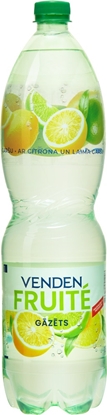 Picture of Bezalkoholisks dzēriens VENDEN Fruite Citrons un Laims, gāzēts, PET, 1.5l (DEP)