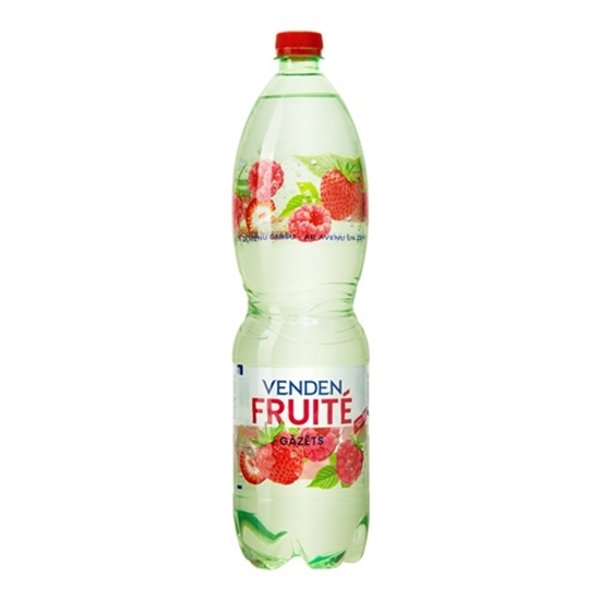 Picture of Bezalkoholisks dzēriens VENDEN Fruite Zemene un Avene, gāzēts, PET, 1.5l (DEP)