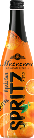 Изображение Bezalkoholisks gāzēts dzēriens APELSĪNU SPRITZ, Mežezers 0.5l (DEP)