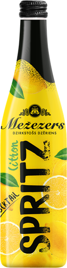 Picture of Bezalkoholisks gāzēts dzēriens CITRONU SPRITZ, Mežezers 0.5l (DEP)