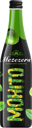 Изображение Bezalkoholisks gāzēts dzēriens MOHITO, Mežezers 0.5l (DEP)