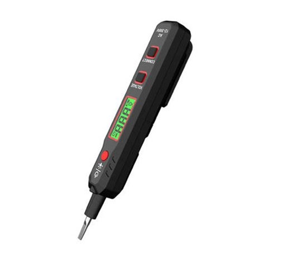Picture of Bezkontakta sprieguma un diožu testeris / displejs / lukturītis / skaņas signāls / AC 12-300 V