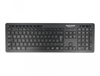 Picture of Bezvadu USB klaviatūra, 2.4GHz, melna, Delock
