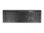 Изображение Bezvadu USB klaviatūra, 2.4GHz, melna, Delock