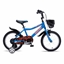 Изображение Bērnu velosipēds GoKidy 16 Versus (VER.1603) zils/oranžs