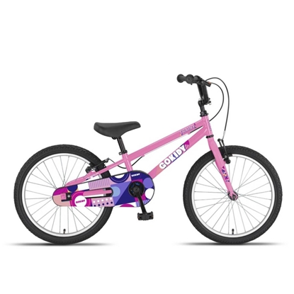 Picture of Bērnu velosipēds GoKidy 20 Trainy Pink (Rata izmērs: 20 Rāmja izmērs: 12)