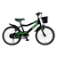 Изображение Bērnu velosipēds GoKidy 20 Versus (VER2002) melns/zaļš