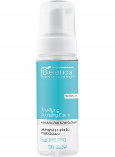 Picture of Bielenda BIELENDA PROFESSIONAL_Detoxifying Cleansing Foam detoksujca pianka oczyszczajca 160ml