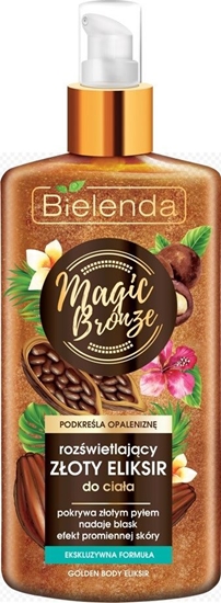 Picture of Bielenda Magic Bronze Rozwietlajcy Zoty Eliksir do ciaa 150 ml