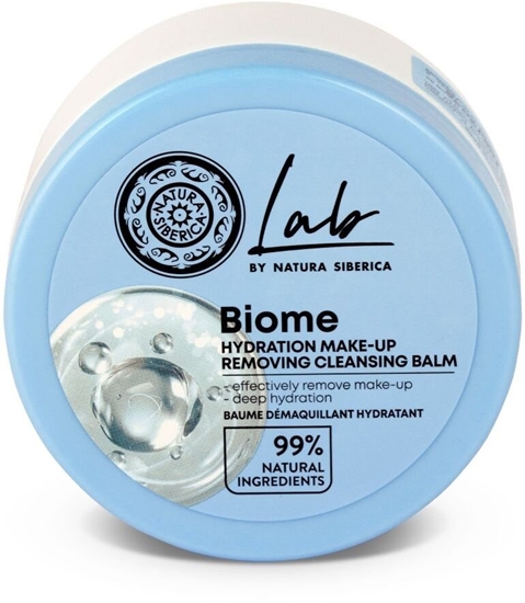 Изображение Bielenda SIBERICA PROFESSIONAL_Lab Biome Hydration Make-up Removing Cleansing Balm balsam do demakijau twarzy nawilajcy 100ml