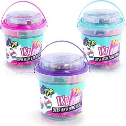 Изображение BigBuy Fun Slime Super Mix'in Bucket (1 k)
