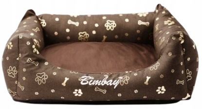 Attēls no Bimbay BIMBAY KANAPA NR.3 BRZ W APKI 100x80