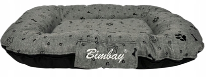 Attēls no Bimbay BIMBAY PONTON nr.1 SZARY W APKI 65X45