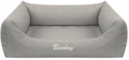 Attēls no BIMBAY KANAPA SKAY NR.3 SZARA 100x80