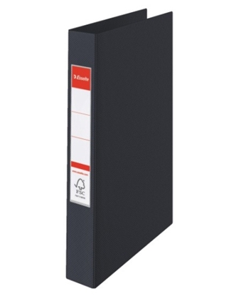 Attēls no Binder Esselte, A4 / 35 mm, 2 rings, black