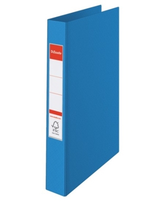 Attēls no Binder Esselte, A4 / 35 mm, 2 rings, blue