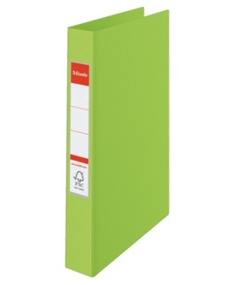 Attēls no Binder Esselte, A4 / 35 mm, 2 rings, green