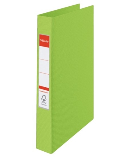 Изображение Binder Esselte, A4 / 35 mm, 2 rings, green