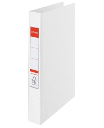 Attēls no Binder Esselte, A4 / 35 mm, 2 rings, white