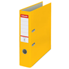 Picture of Binder Esselte, A4/75 mm, economical, yellow
