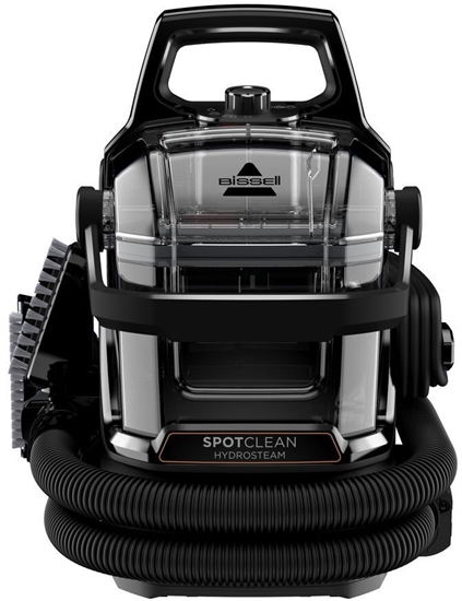 Изображение Bissell | Portable Carpet and Upholstery Cleaner | SpotClean HydroSteam Select | Corded operating | Washing function | 1000 W | Black