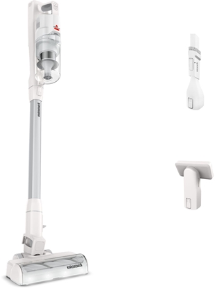 Picture of Bissell Stick Vacuum | PowerClean | Cordless operating | 200 W | Operating time (max) 40 min | Warm White/Gray/Sparkling Silver