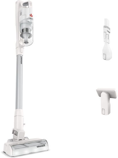 Изображение Bissell Stick Vacuum | PowerClean | Cordless operating | 200 W | Operating time (max) 40 min | Warm White/Gray/Sparkling Silver