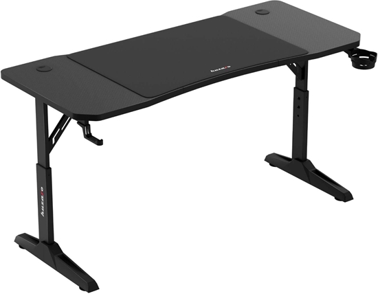 Picture of Biurko Huzaro Hero 3.6 Black Czarne 140 cmx60 cm