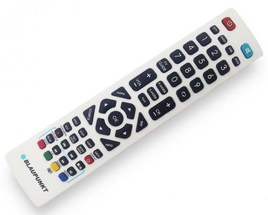 Picture of Blaupunkt LXP122B Original TV remote control B32PW122